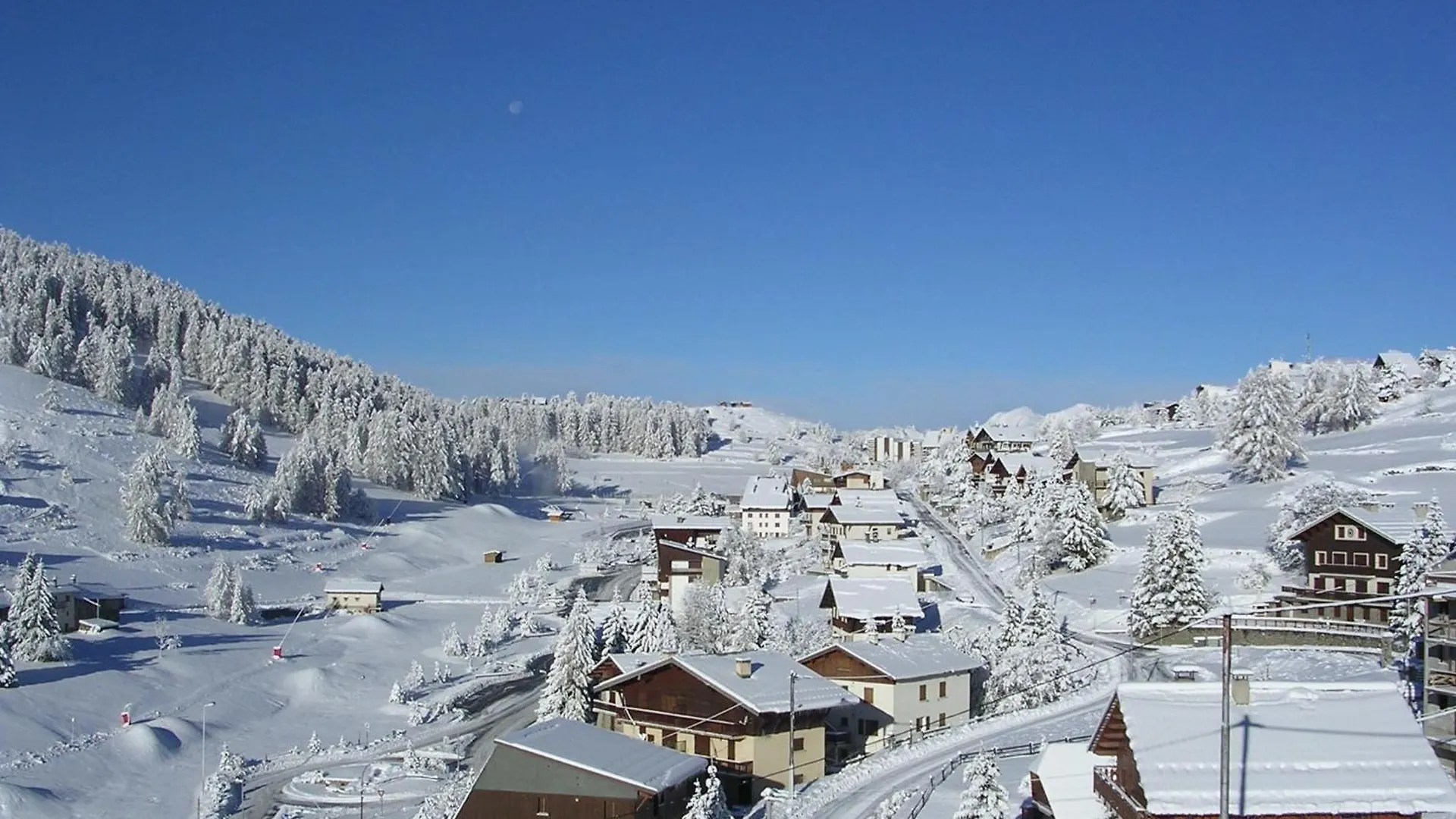 Hotel Le Chastellan à Valberg France