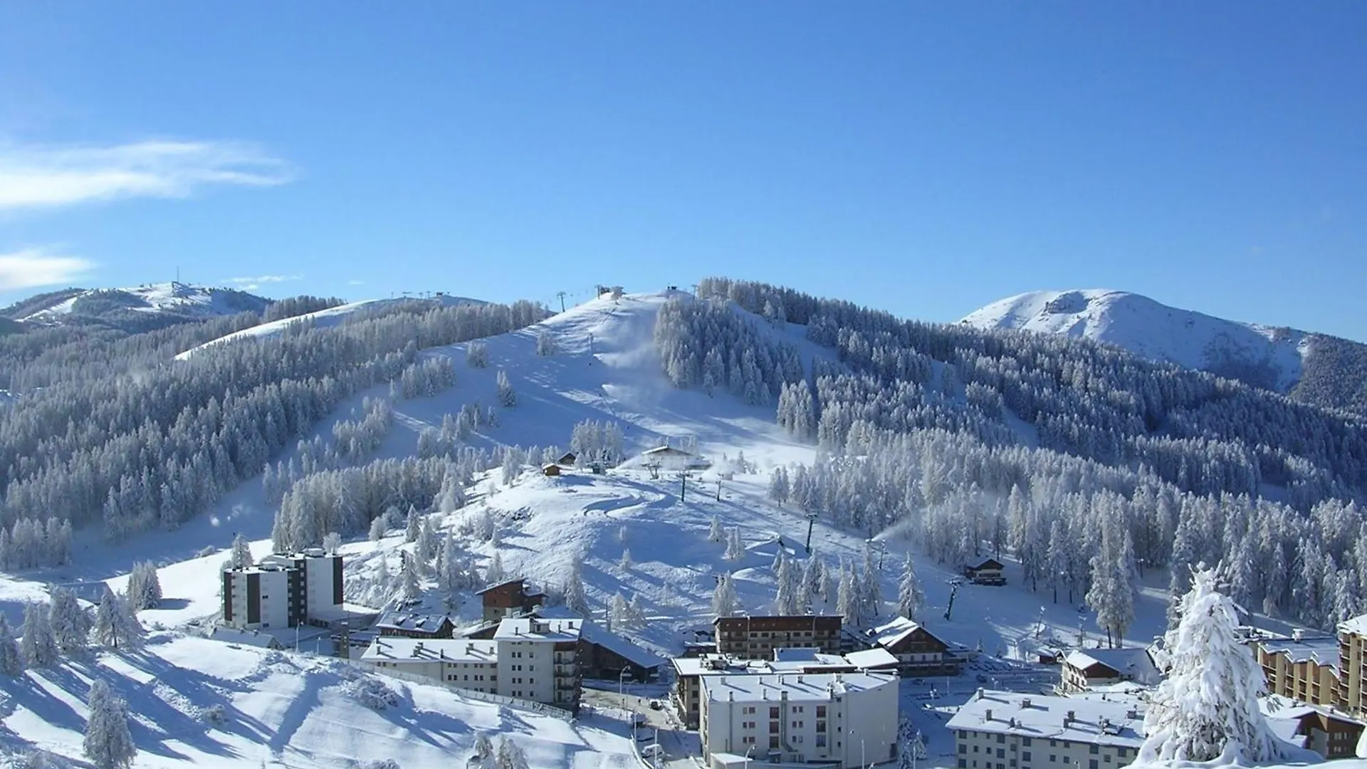 Hotel Le Chastellan à Valberg 2*,  France